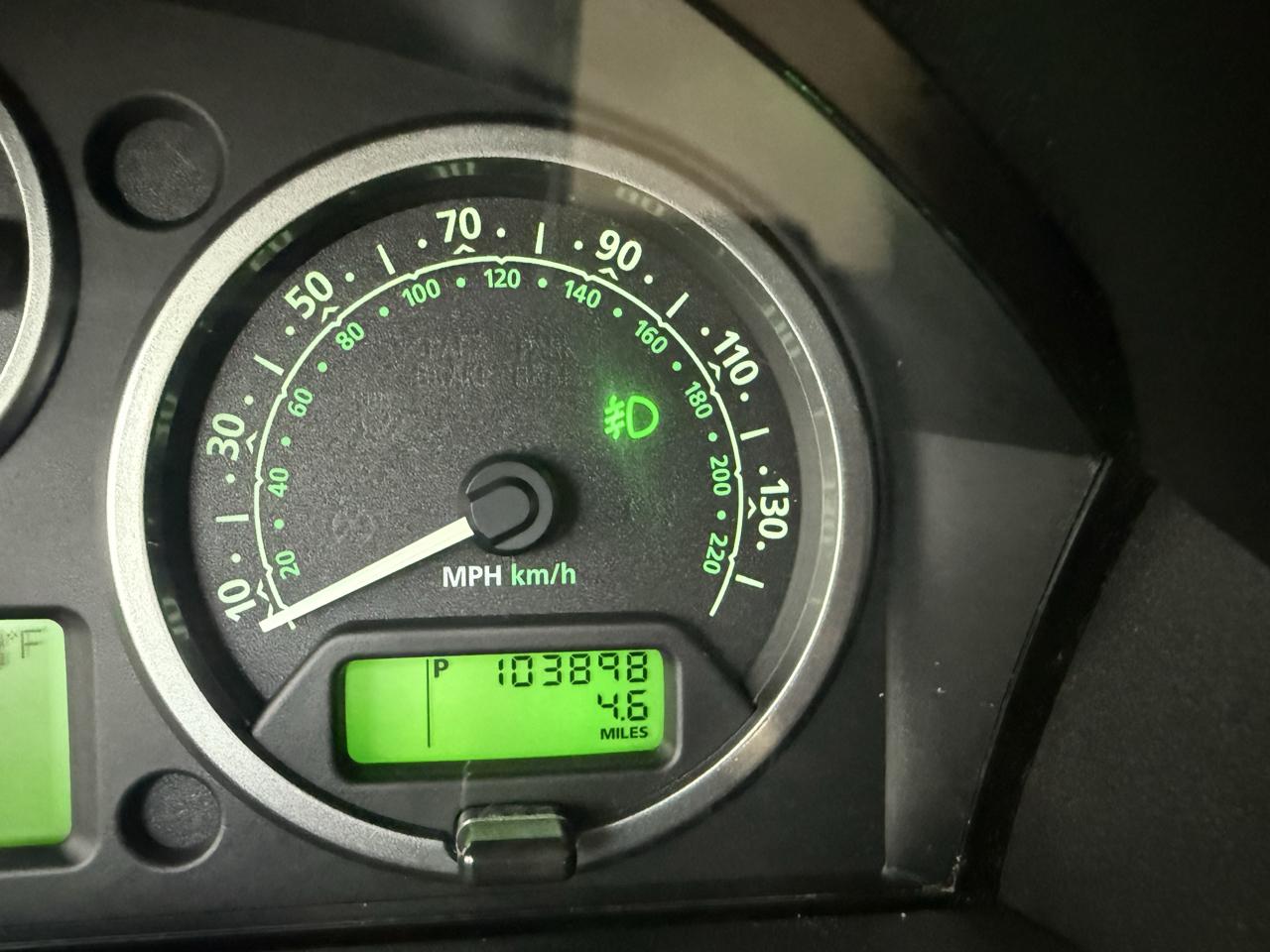Land Rover LR3 4dr V8 Wgn SE 2005