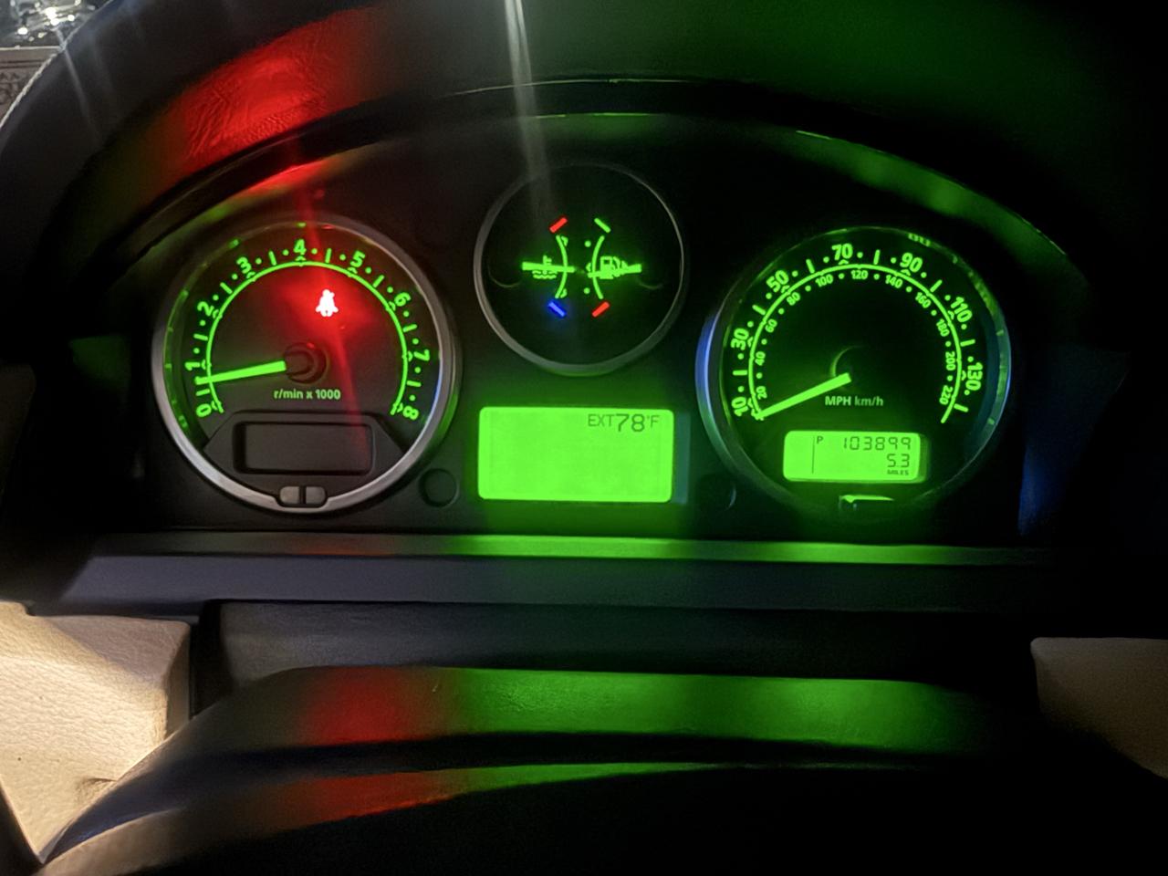 Land Rover LR3 4dr V8 Wgn SE 2005