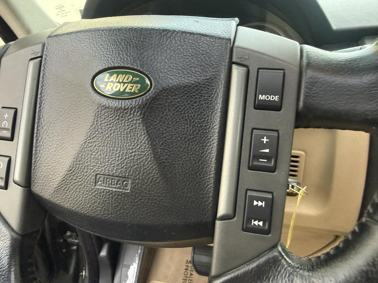 Land Rover LR3 4dr V8 Wgn SE 2005