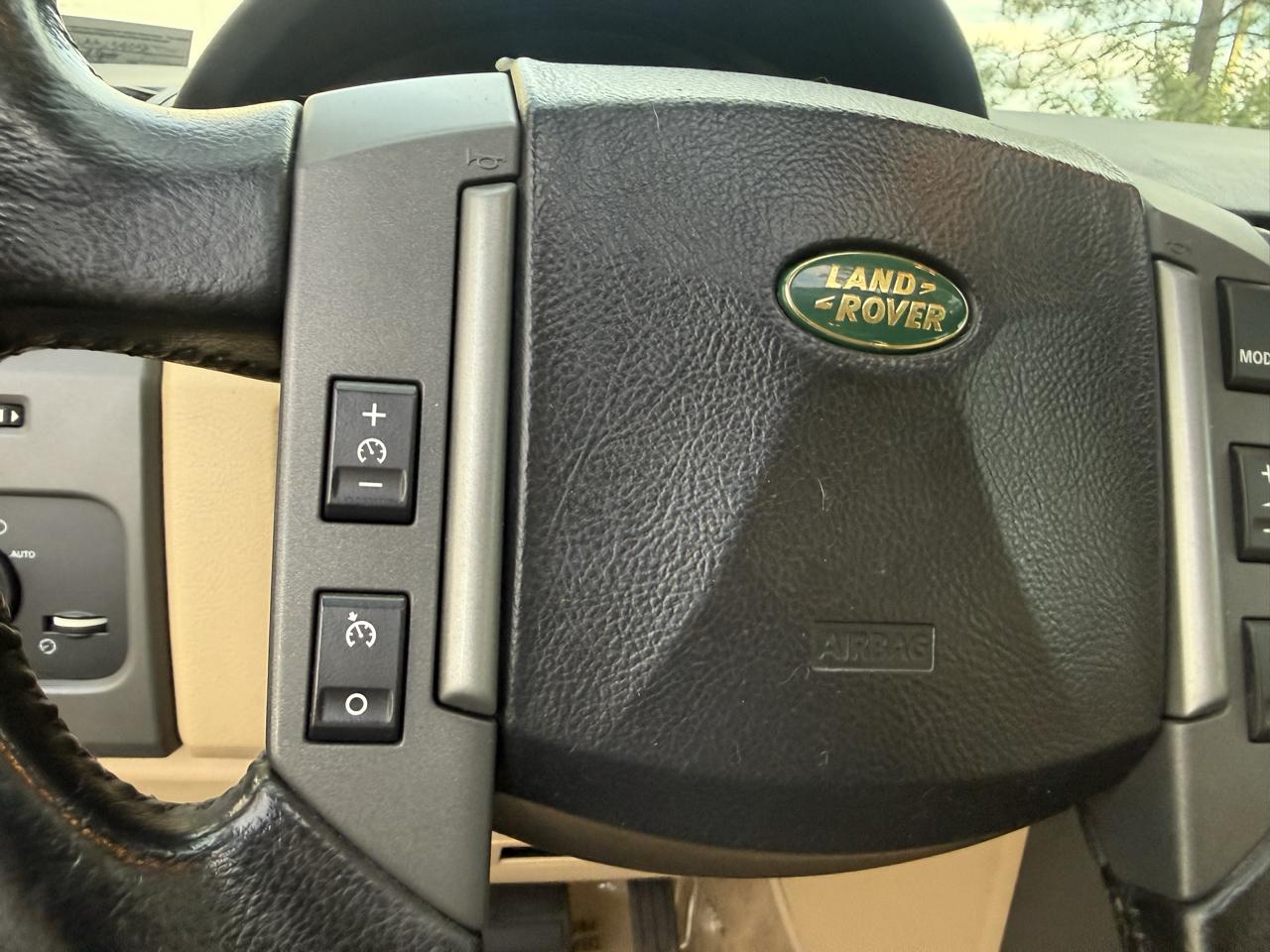Land Rover LR3 4dr V8 Wgn SE 2005