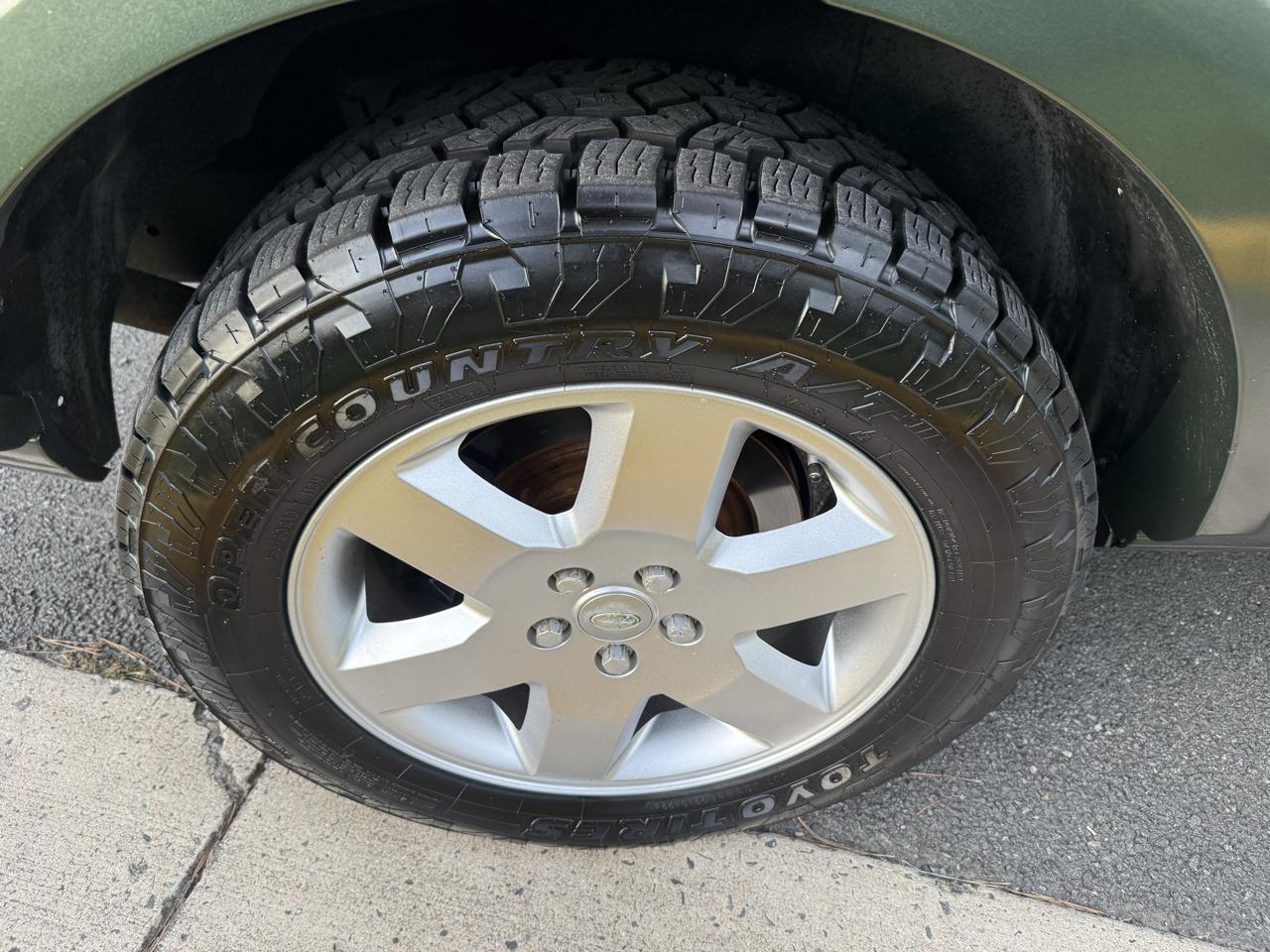 Land Rover LR3 4dr V8 Wgn SE 2005