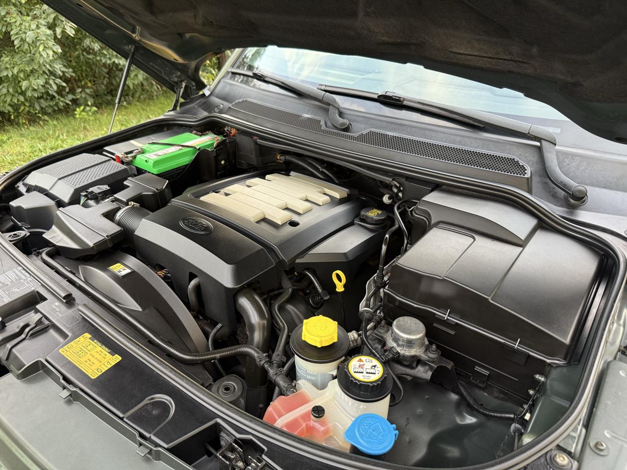 Land Rover LR3 4dr V8 Wgn SE 2005