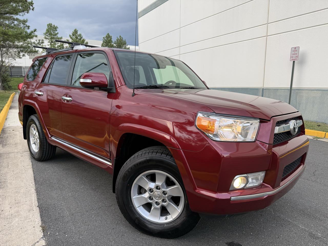 Toyota 4Runner 4WD 4dr V6 Limited (Natl) 2012