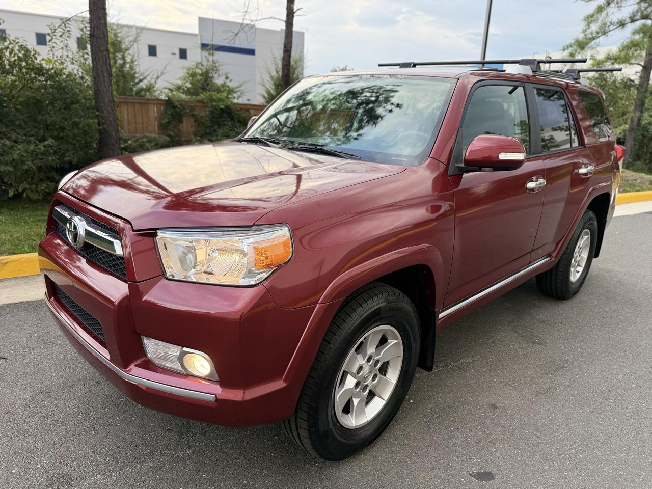 Toyota 4Runner 4WD 4dr V6 Limited (Natl) 2012