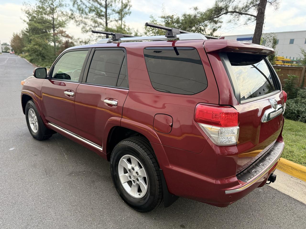 Toyota 4Runner 4WD 4dr V6 Limited (Natl) 2012