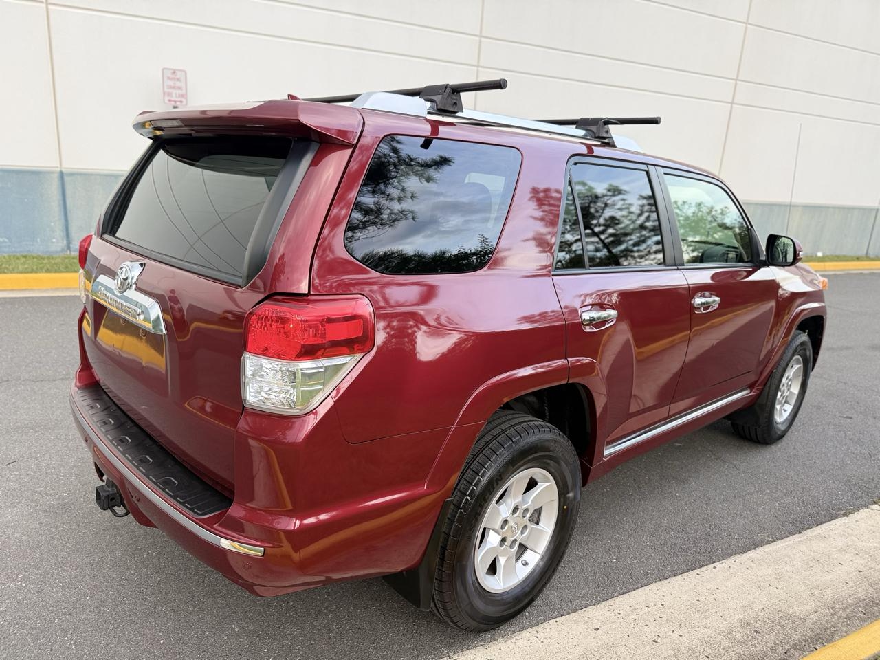 Toyota 4Runner 4WD 4dr V6 Limited (Natl) 2012