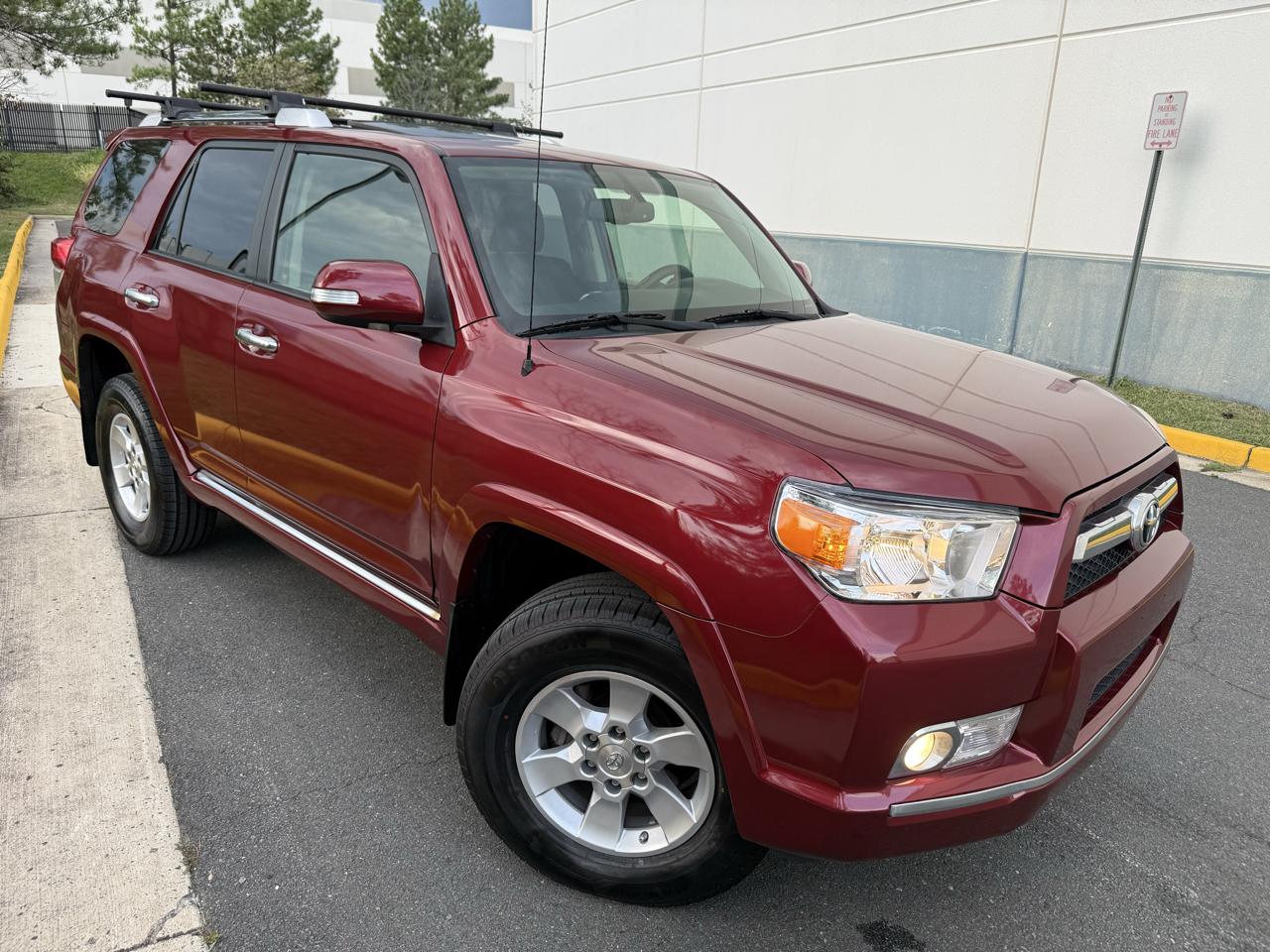 Toyota 4Runner 4WD 4dr V6 Limited (Natl) 2012