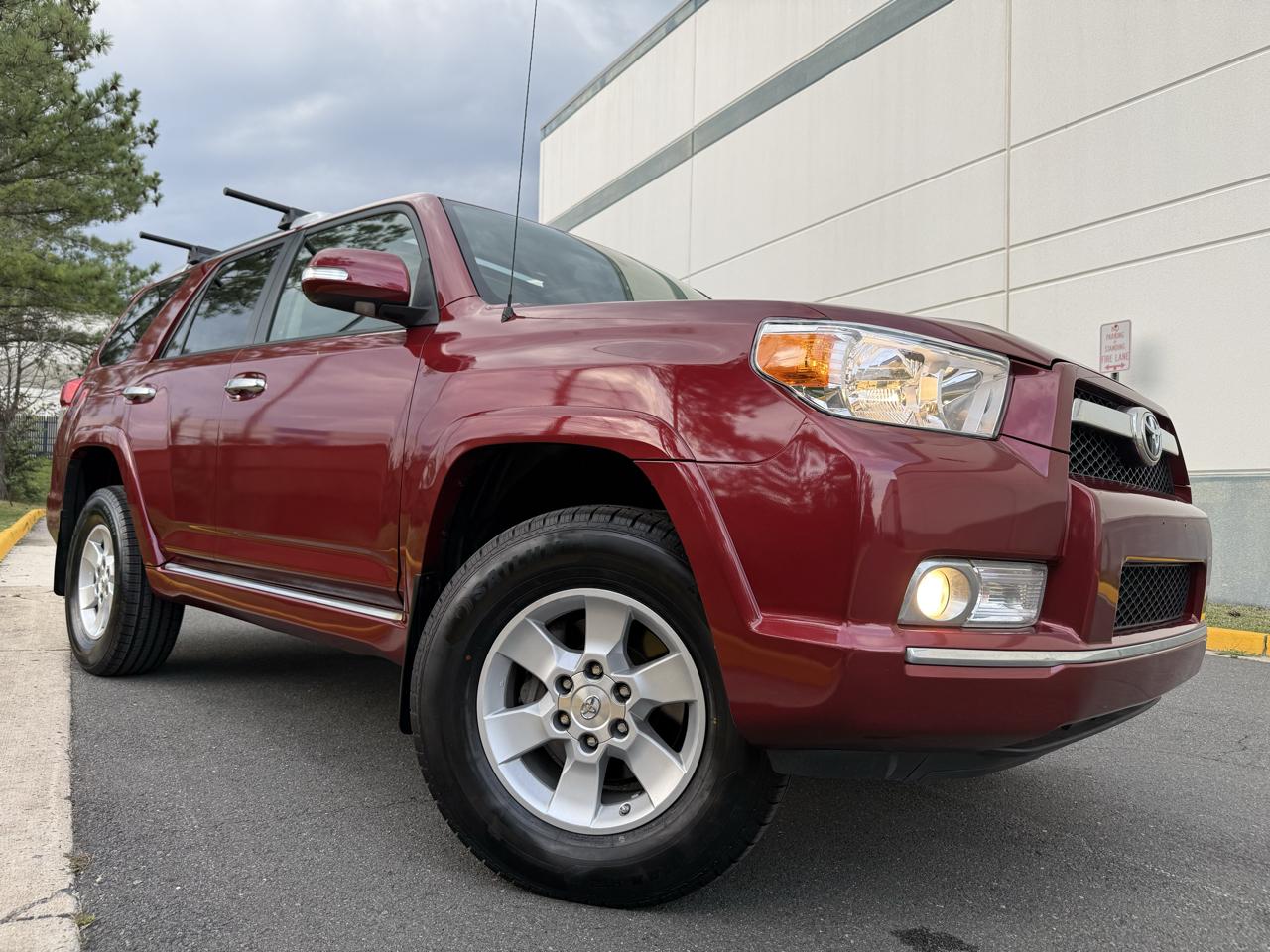 Toyota 4Runner 4WD 4dr V6 Limited (Natl) 2012