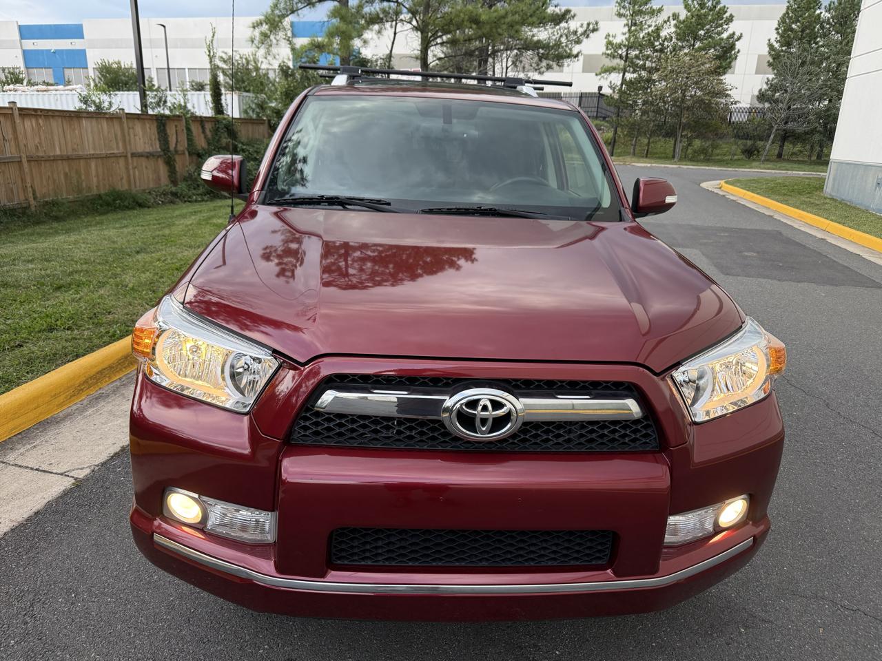 Toyota 4Runner 4WD 4dr V6 Limited (Natl) 2012