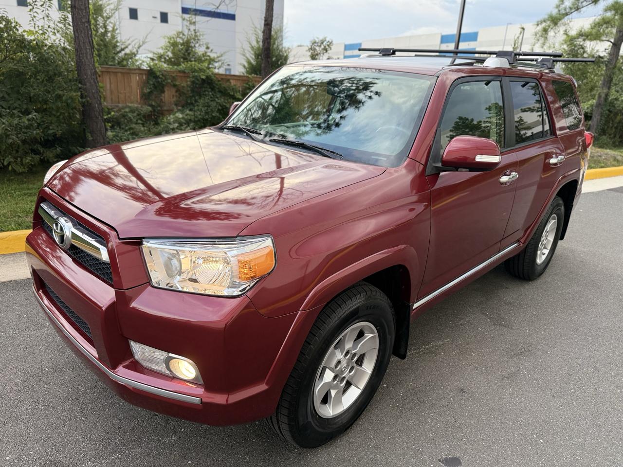 Toyota 4Runner 4WD 4dr V6 Limited (Natl) 2012