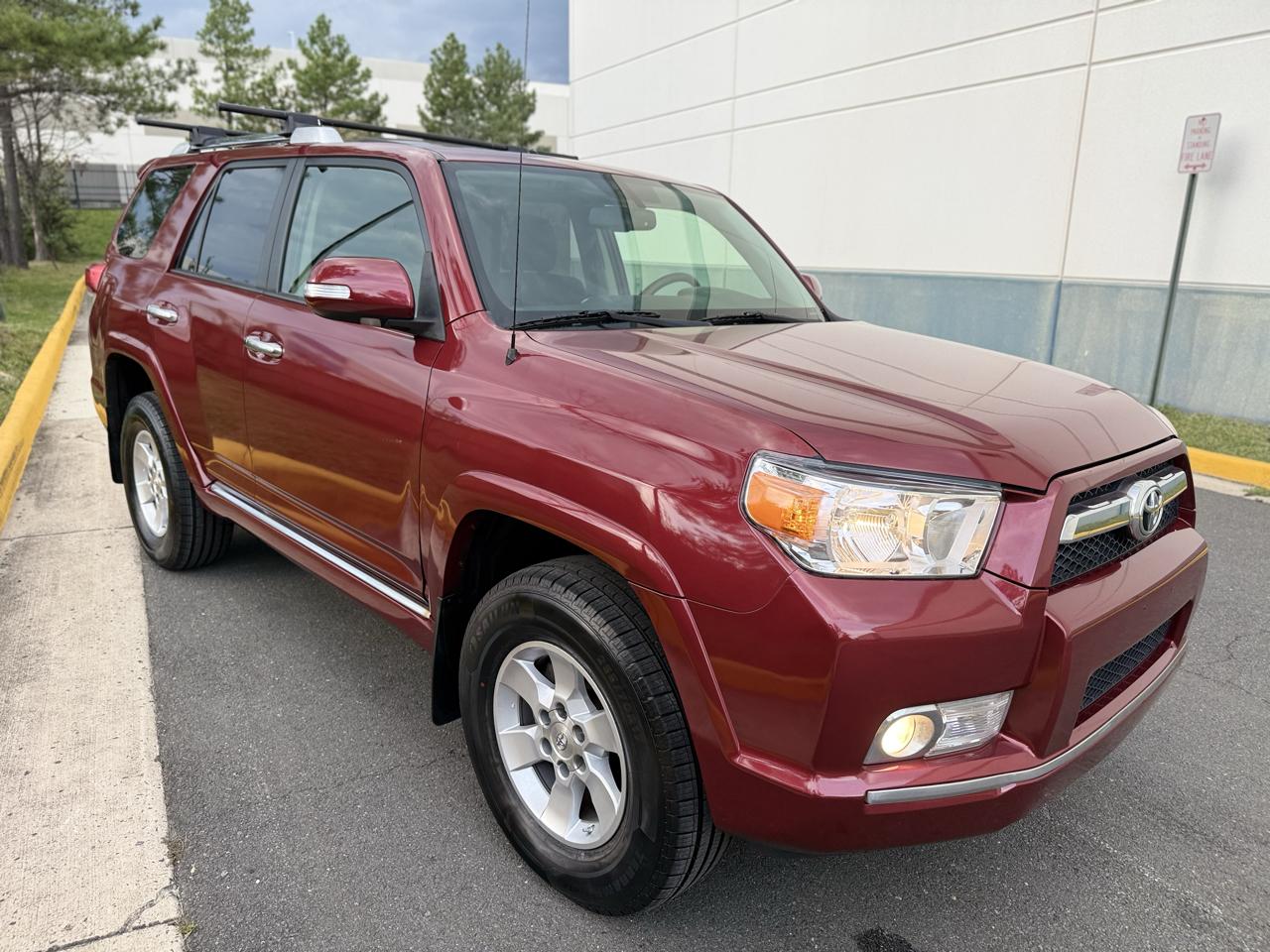 Toyota 4Runner 4WD 4dr V6 Limited (Natl) 2012