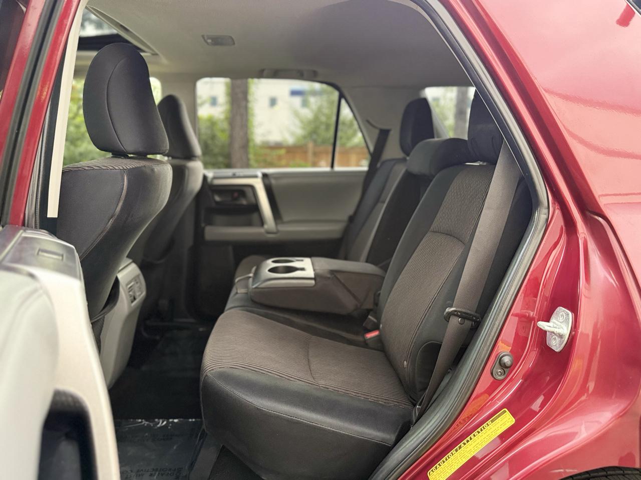 Toyota 4Runner 4WD 4dr V6 Limited (Natl) 2012