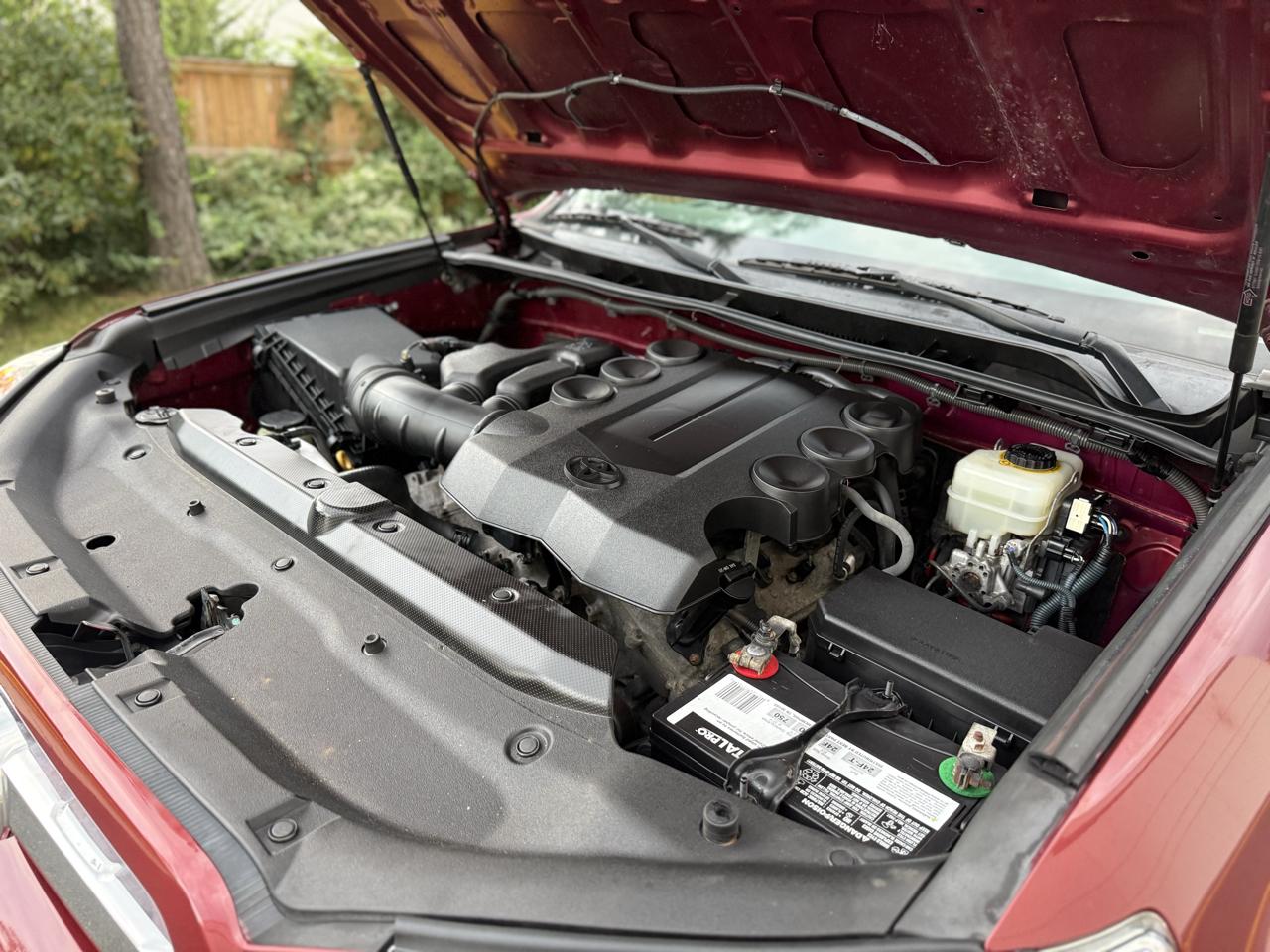 Toyota 4Runner 4WD 4dr V6 Limited (Natl) 2012