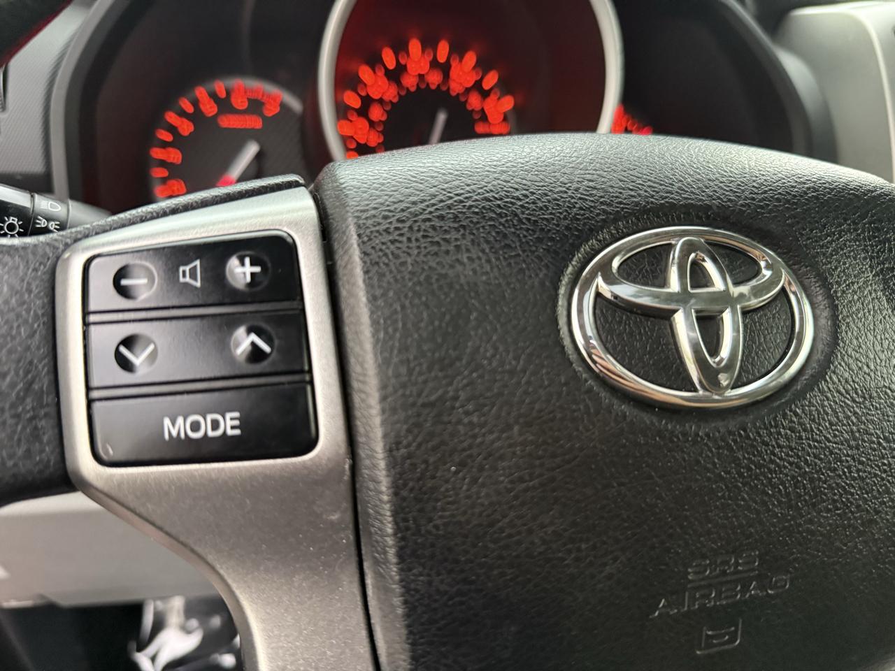 Toyota 4Runner 4WD 4dr V6 Limited (Natl) 2012