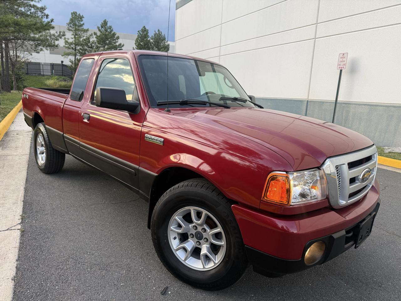 Ford Ranger 4WD 4dr SuperCab 126" FX4 Off-Rd 2008