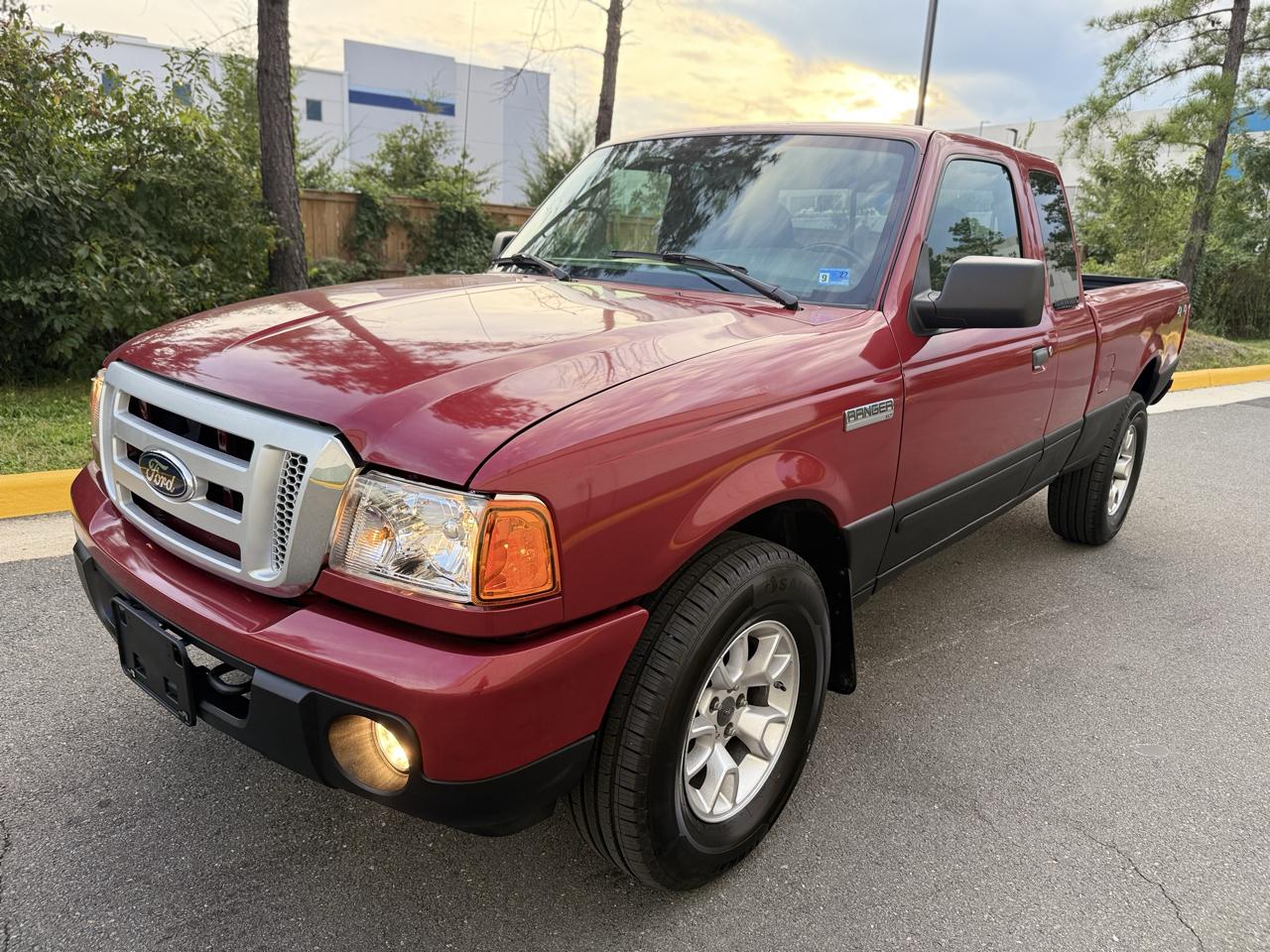 Ford Ranger 4WD 4dr SuperCab 126" FX4 Off-Rd 2008