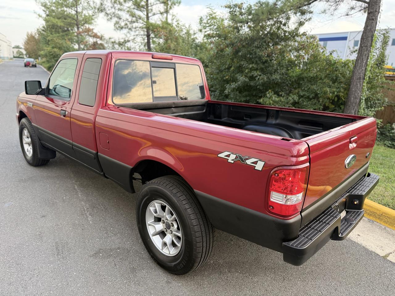 Ford Ranger 4WD 4dr SuperCab 126" FX4 Off-Rd 2008