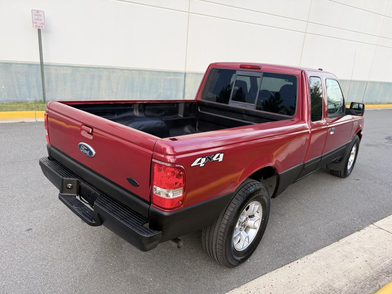 Ford Ranger 4WD 4dr SuperCab 126" FX4 Off-Rd 2008