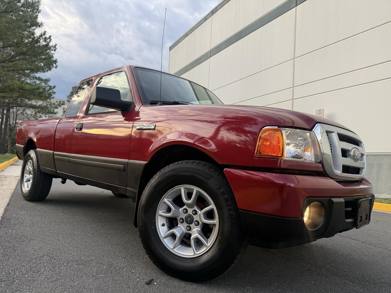 Ford Ranger 4WD 4dr SuperCab 126" FX4 Off-Rd 2008