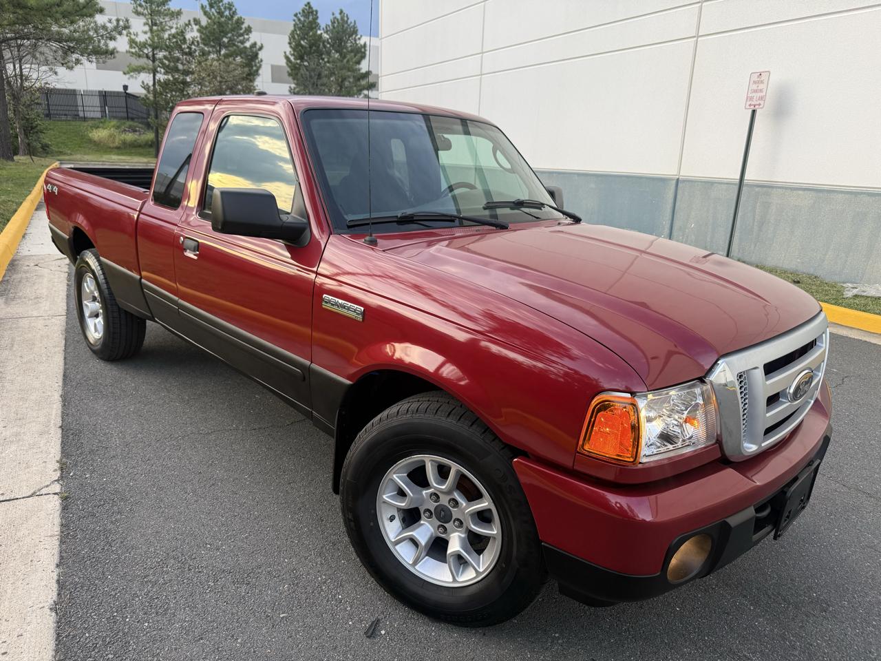 Ford Ranger 4WD 4dr SuperCab 126" FX4 Off-Rd 2008