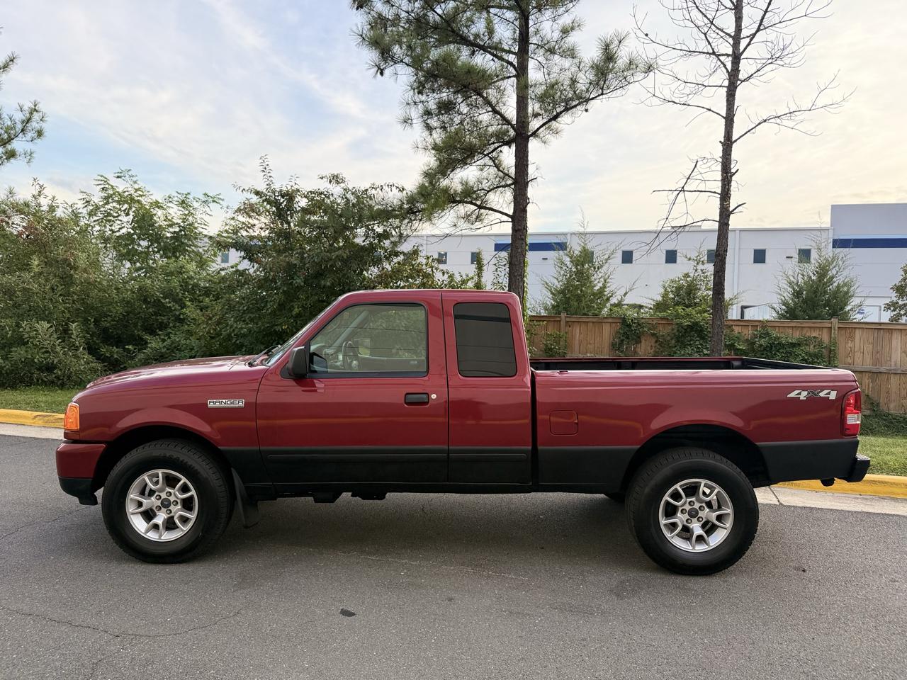 Ford Ranger 4WD 4dr SuperCab 126" FX4 Off-Rd 2008