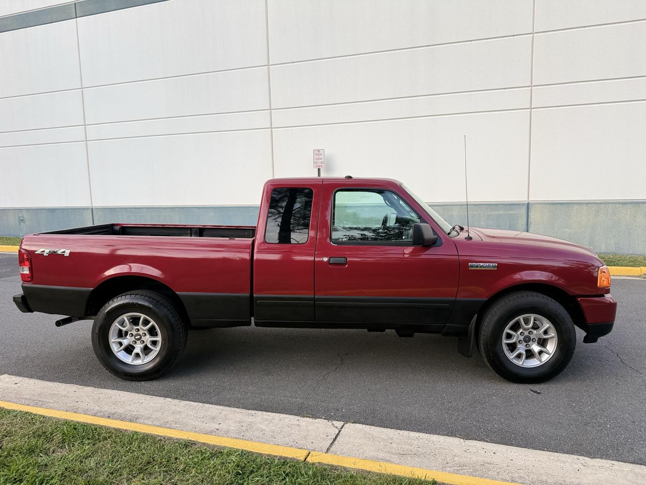 Ford Ranger 4WD 4dr SuperCab 126" FX4 Off-Rd 2008