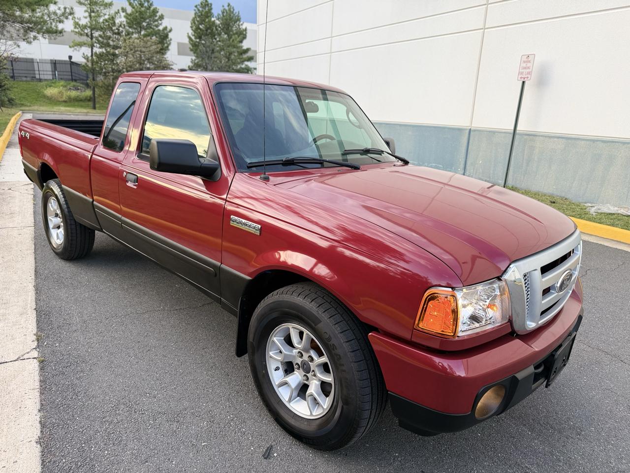Ford Ranger 4WD 4dr SuperCab 126" FX4 Off-Rd 2008