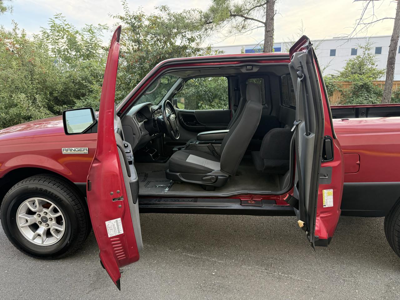 Ford Ranger 4WD 4dr SuperCab 126" FX4 Off-Rd 2008