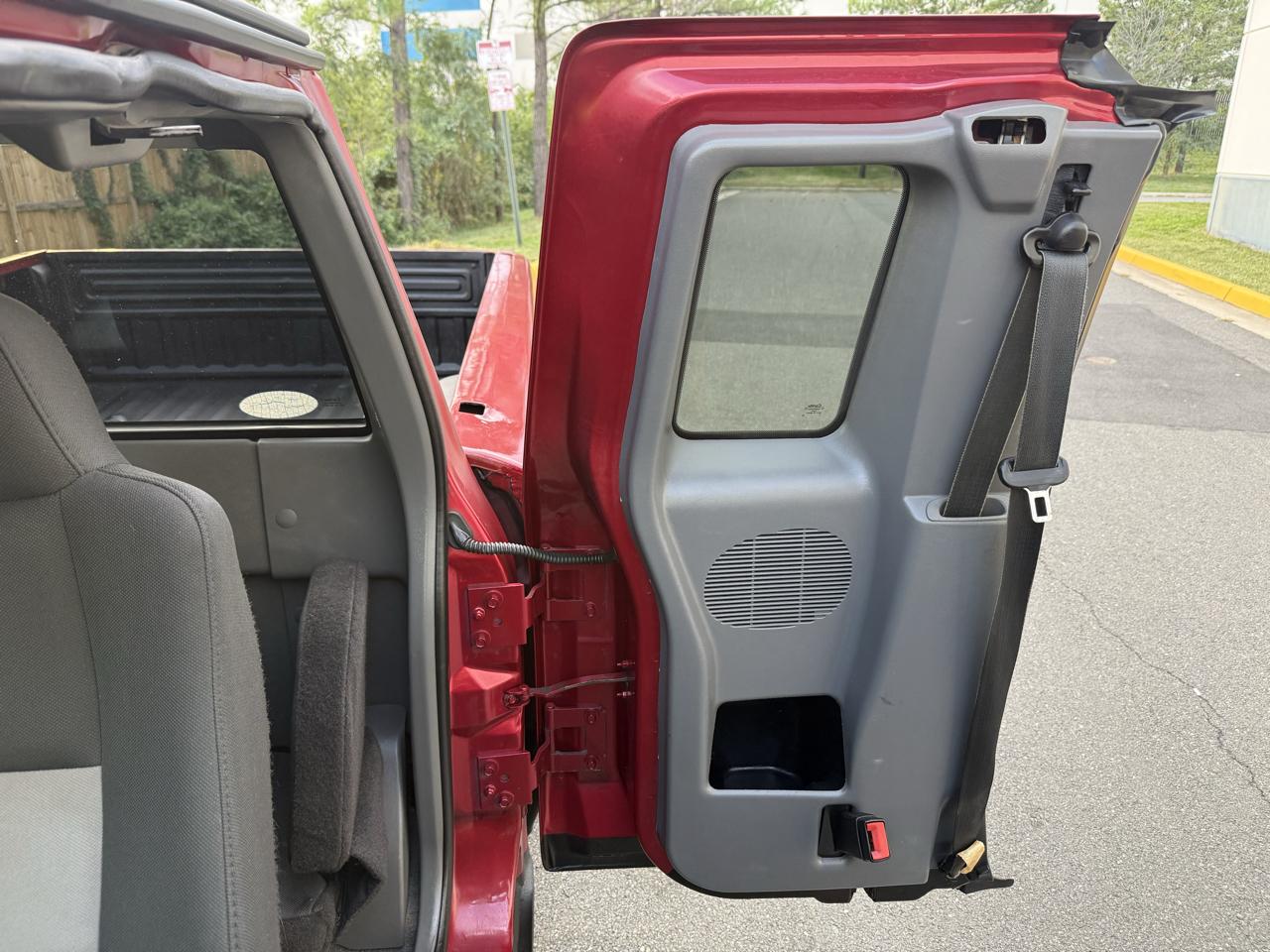 Ford Ranger 4WD 4dr SuperCab 126" FX4 Off-Rd 2008