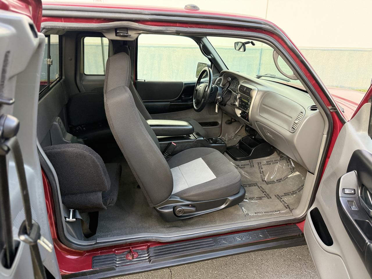 Ford Ranger 4WD 4dr SuperCab 126" FX4 Off-Rd 2008