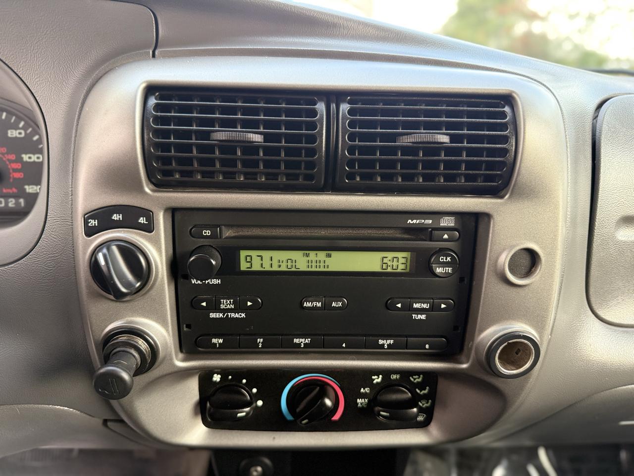 Ford Ranger 4WD 4dr SuperCab 126" FX4 Off-Rd 2008