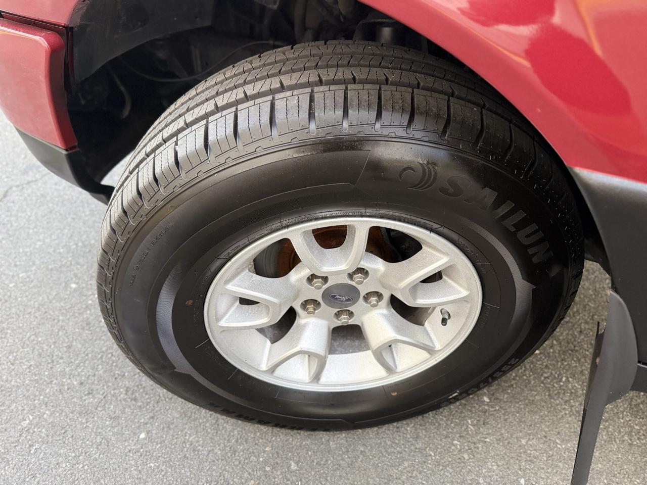 Ford Ranger 4WD 4dr SuperCab 126" FX4 Off-Rd 2008