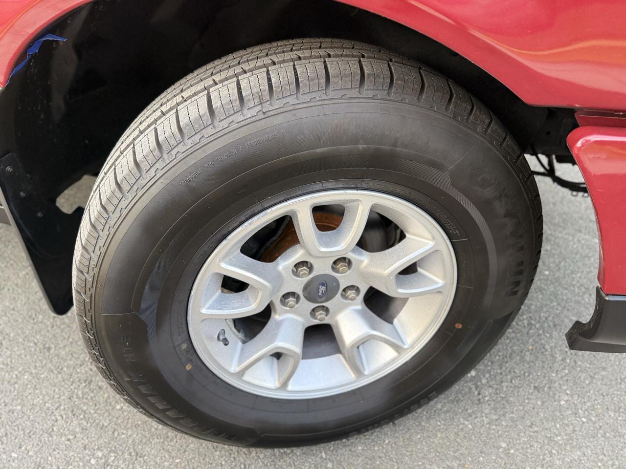 Ford Ranger 4WD 4dr SuperCab 126" FX4 Off-Rd 2008