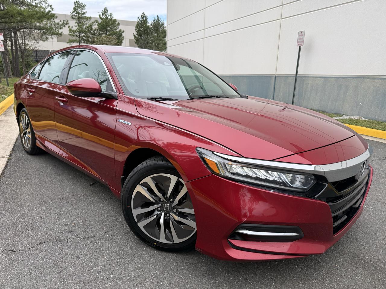 2019 Honda Accord Hybrid Sedan