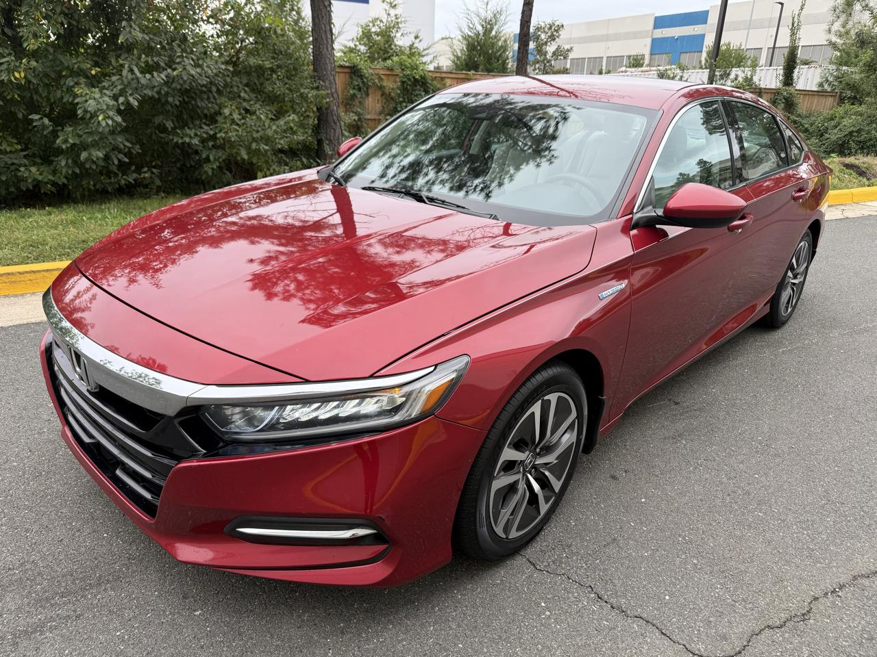 Honda Accord Hybrid Sedan 2019