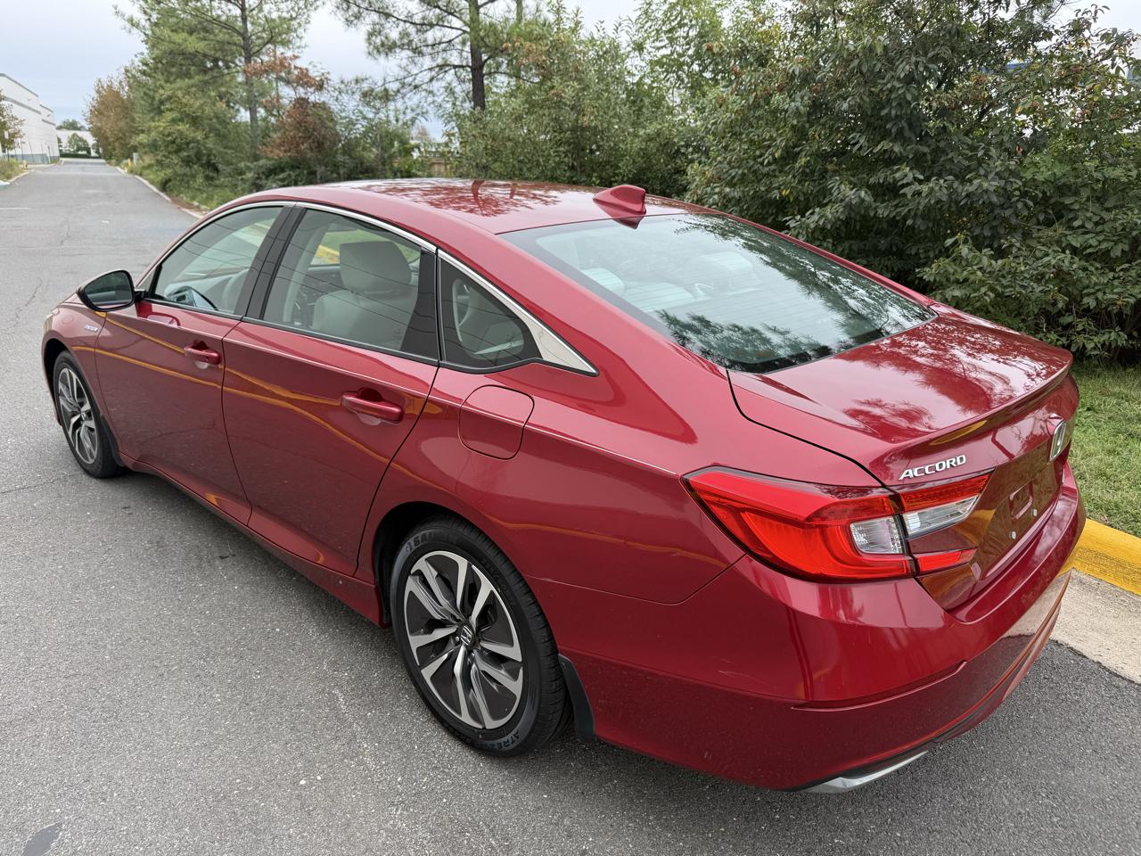 Honda Accord Hybrid Sedan 2019