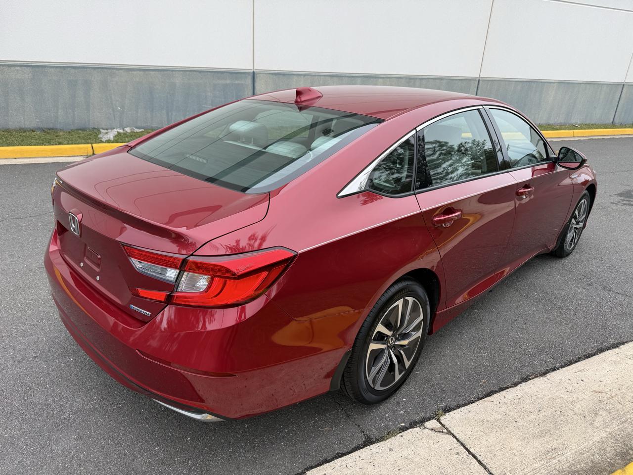 Honda Accord Hybrid Sedan 2019