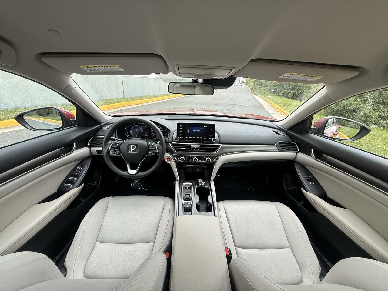 Honda Accord Hybrid Sedan 2019