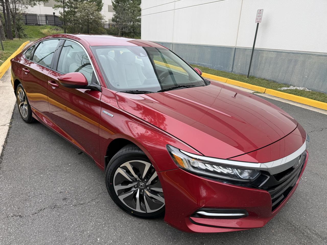 Honda Accord Hybrid Sedan 2019