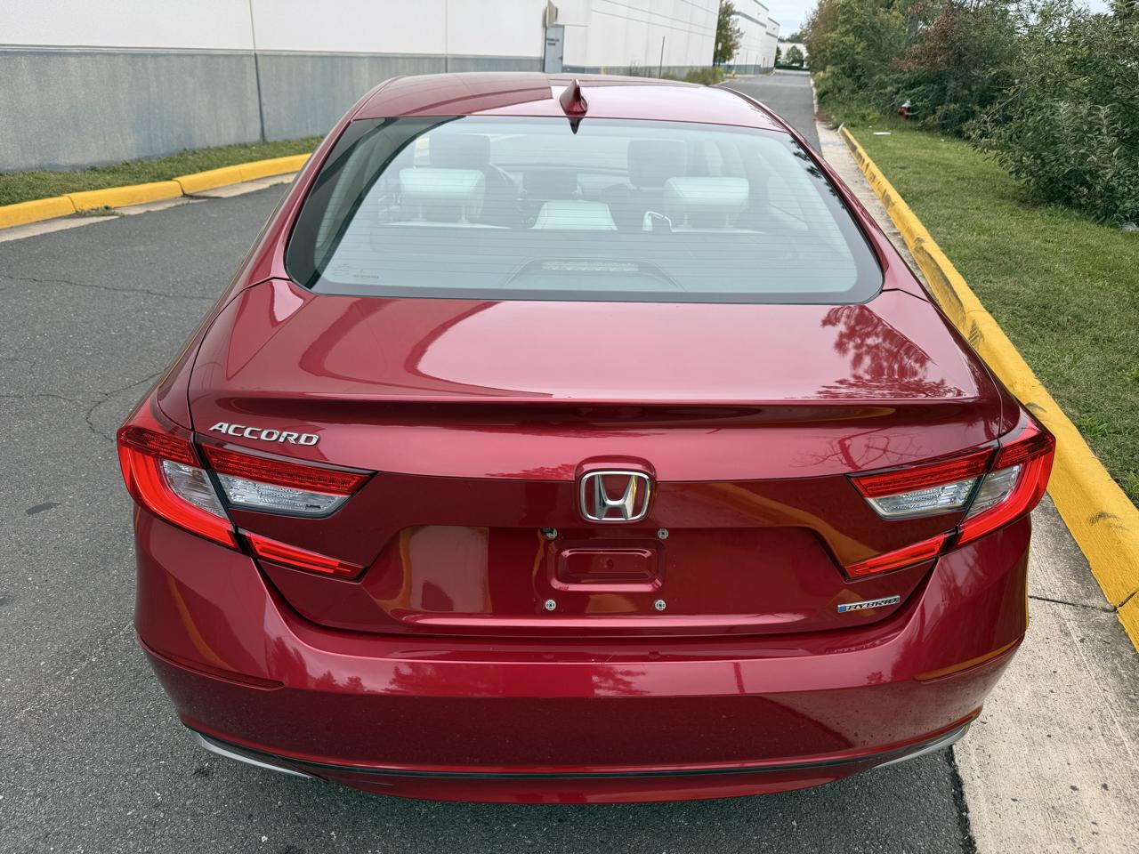 Honda Accord Hybrid Sedan 2019
