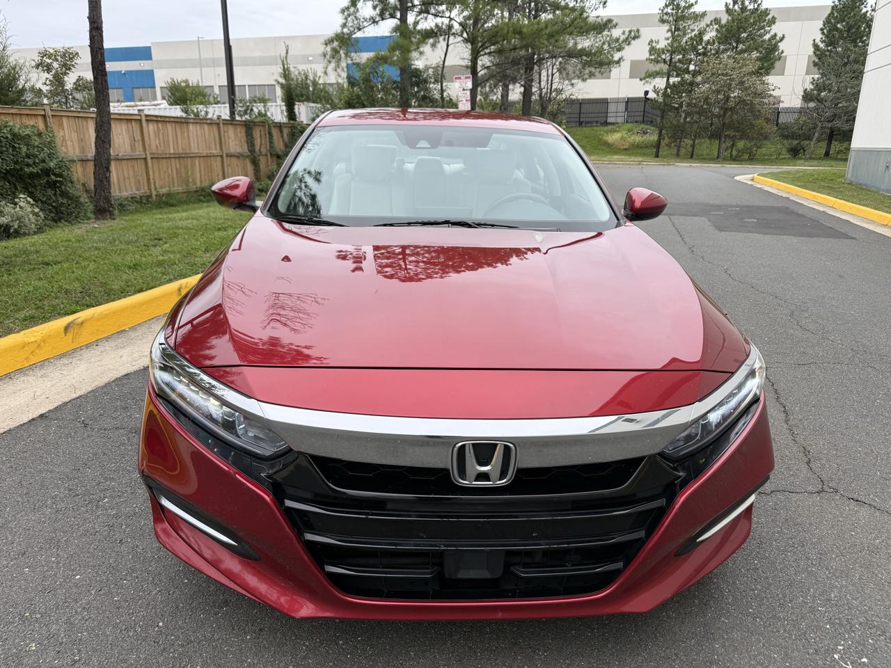 Honda Accord Hybrid Sedan 2019