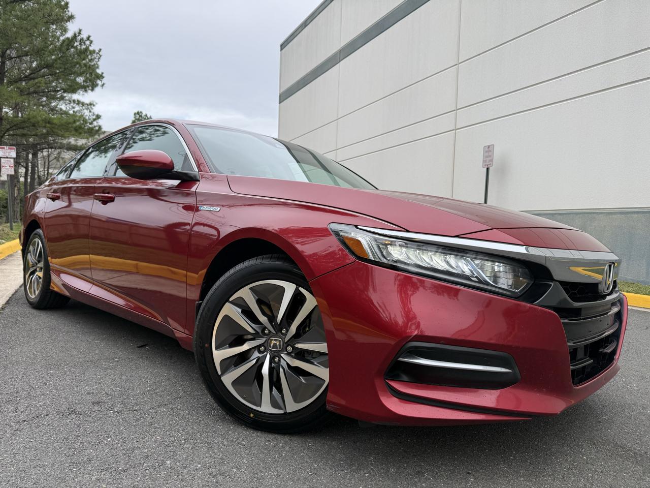 Honda Accord Hybrid Sedan 2019