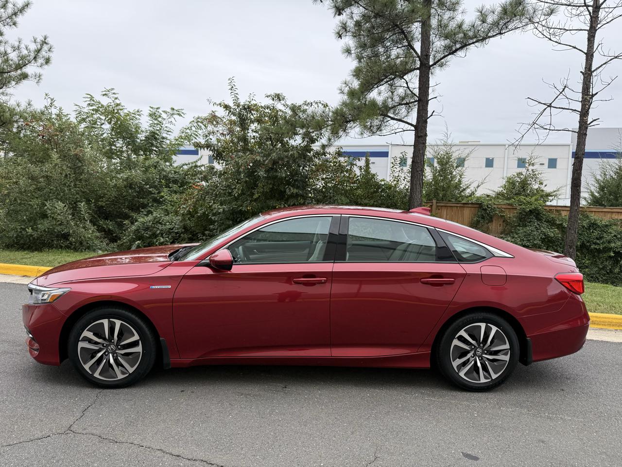 Honda Accord Hybrid Sedan 2019