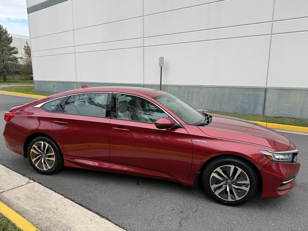 Honda Accord Hybrid Sedan 2019