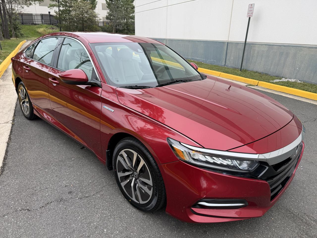 Honda Accord Hybrid Sedan 2019