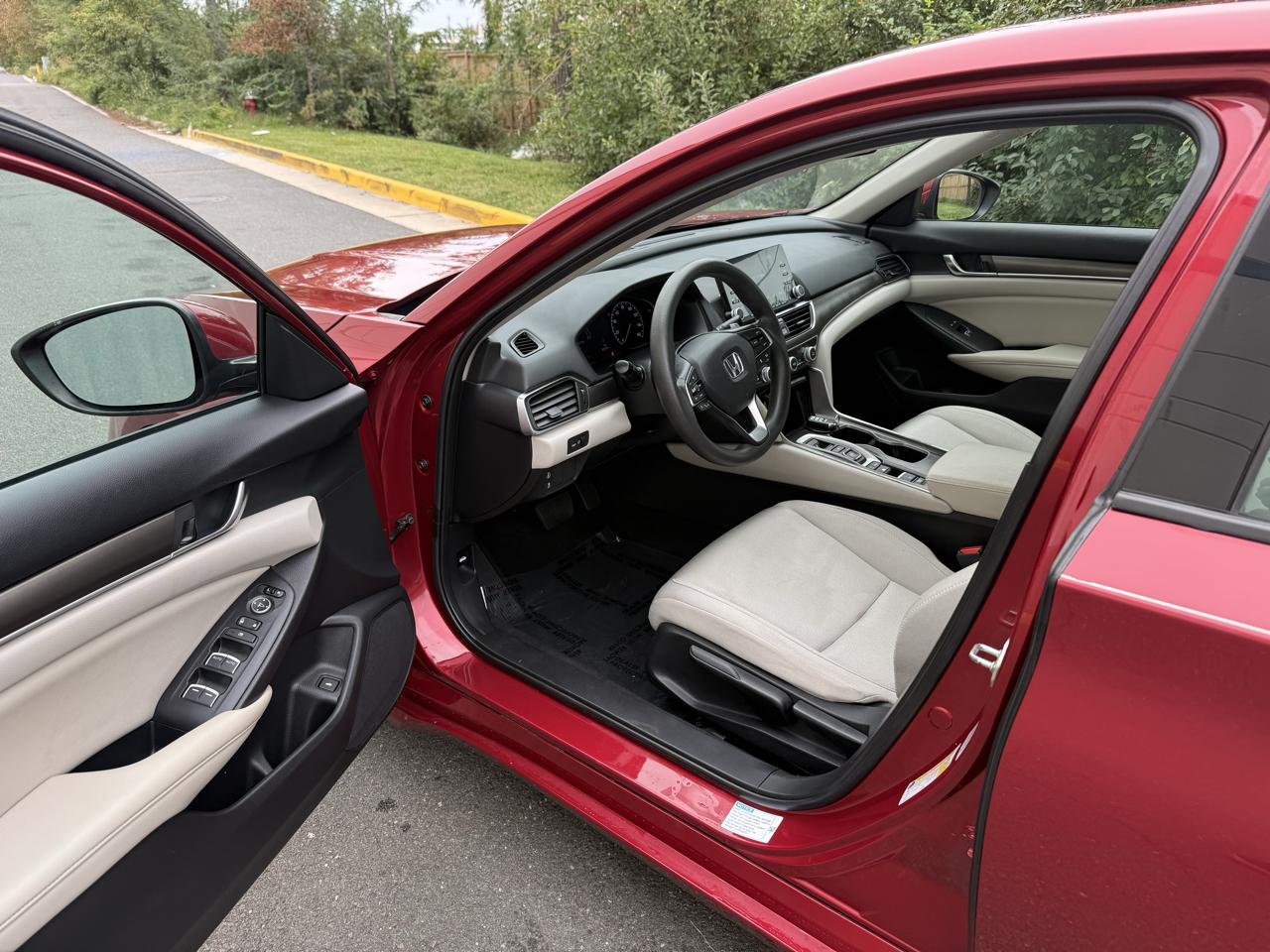 Honda Accord Hybrid Sedan 2019