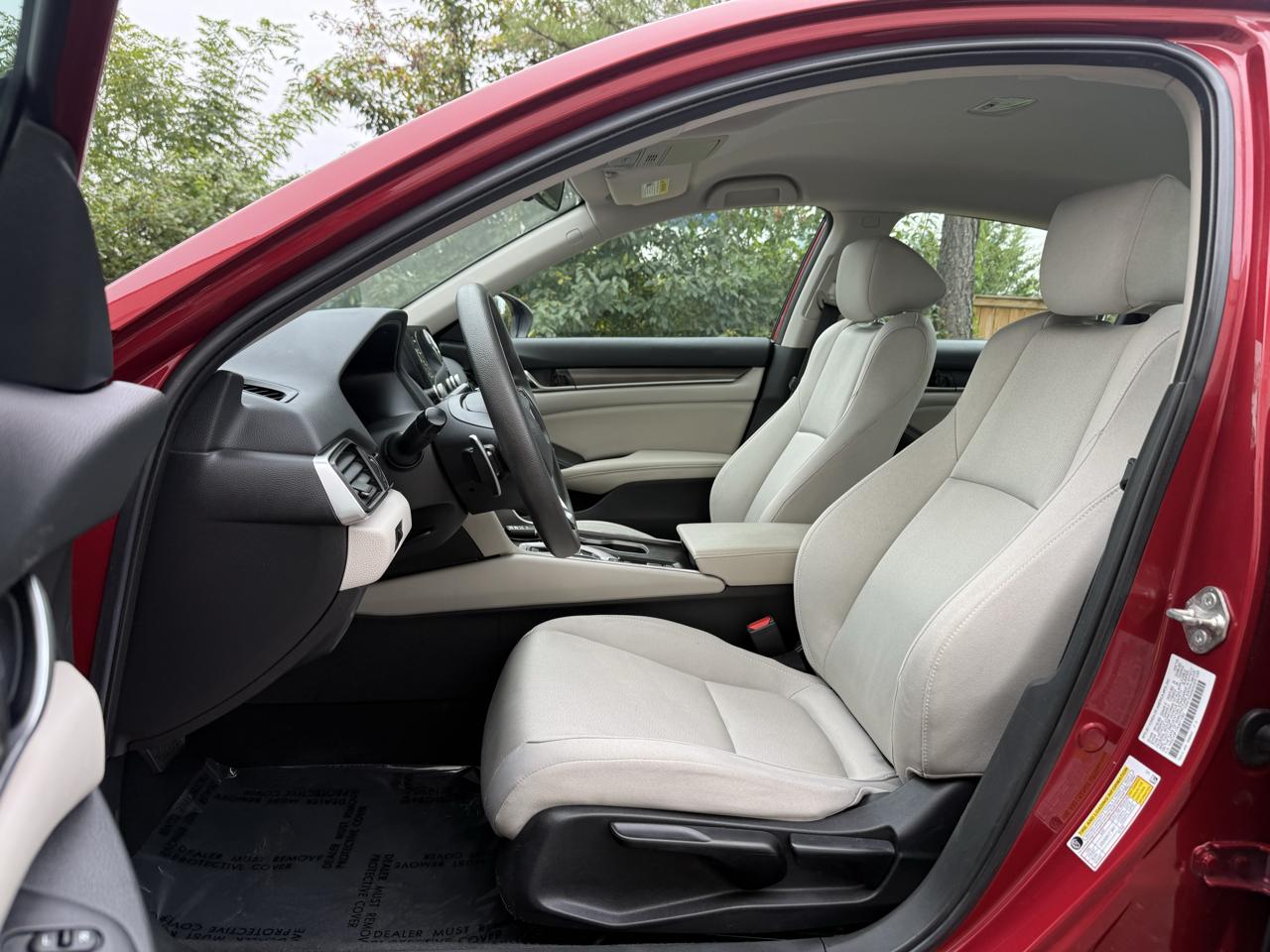 Honda Accord Hybrid Sedan 2019
