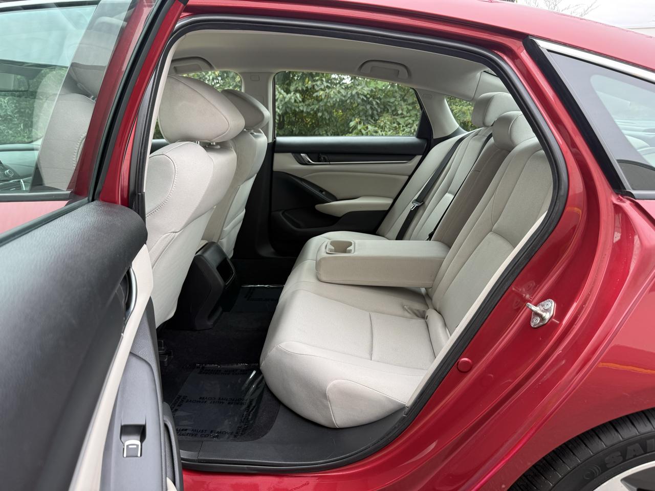 Honda Accord Hybrid Sedan 2019