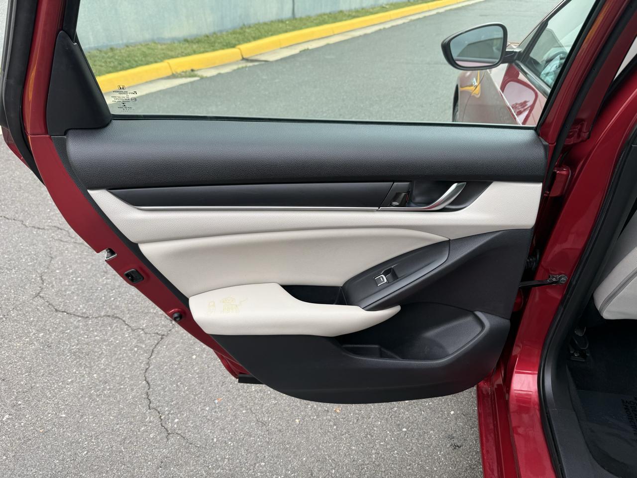 Honda Accord Hybrid Sedan 2019