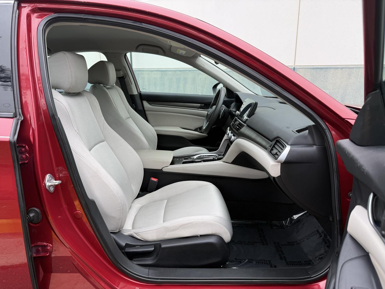 Honda Accord Hybrid Sedan 2019